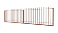Zweiflügeliges Tor Padua als 3D Modell | Unbeschichtet