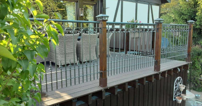 How to properly paint metal railings