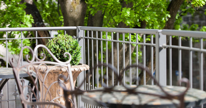 How to make the most of a small balcony – 6 ideas