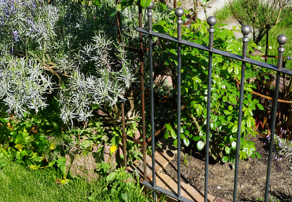 Plug-in fence in the garden – advantages, possible uses and limitations