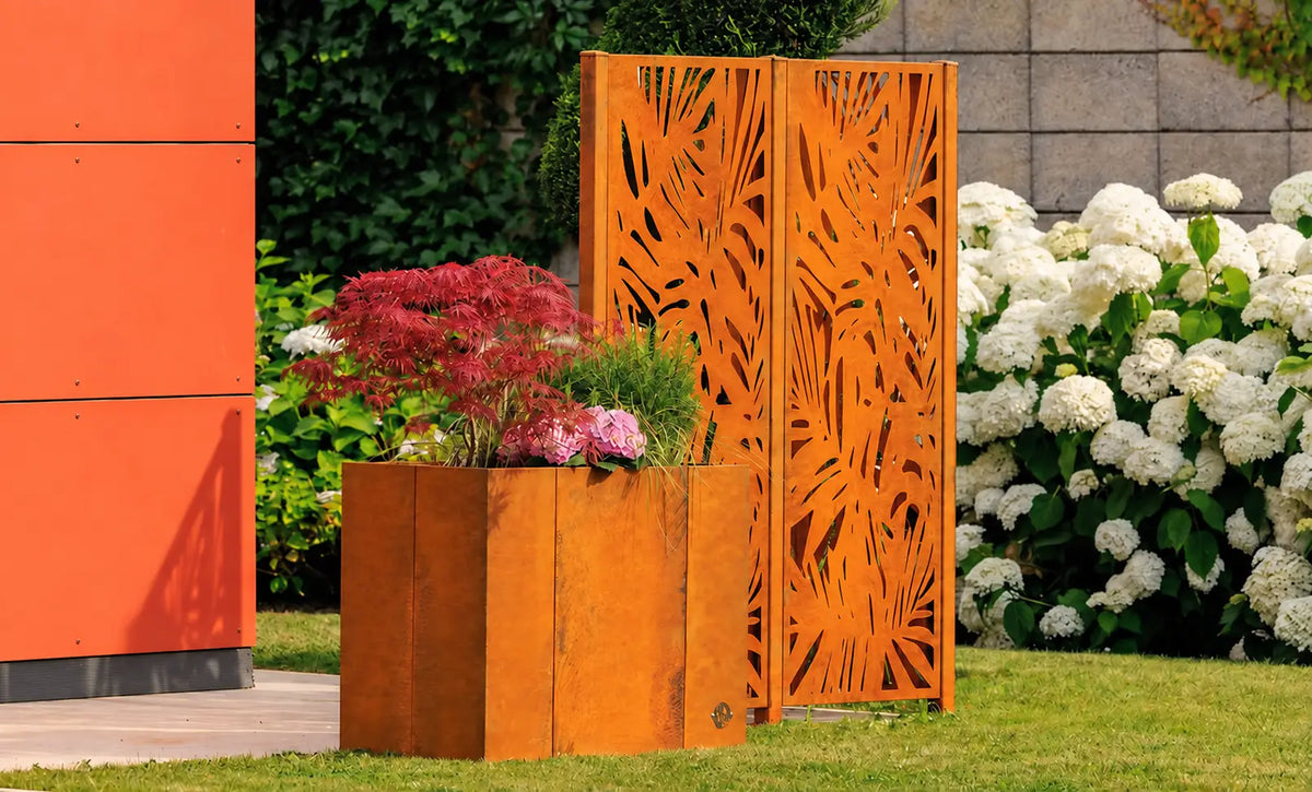 Sichtschutz für die Wärmepumpe - die passende Lösung für Ihren Garten