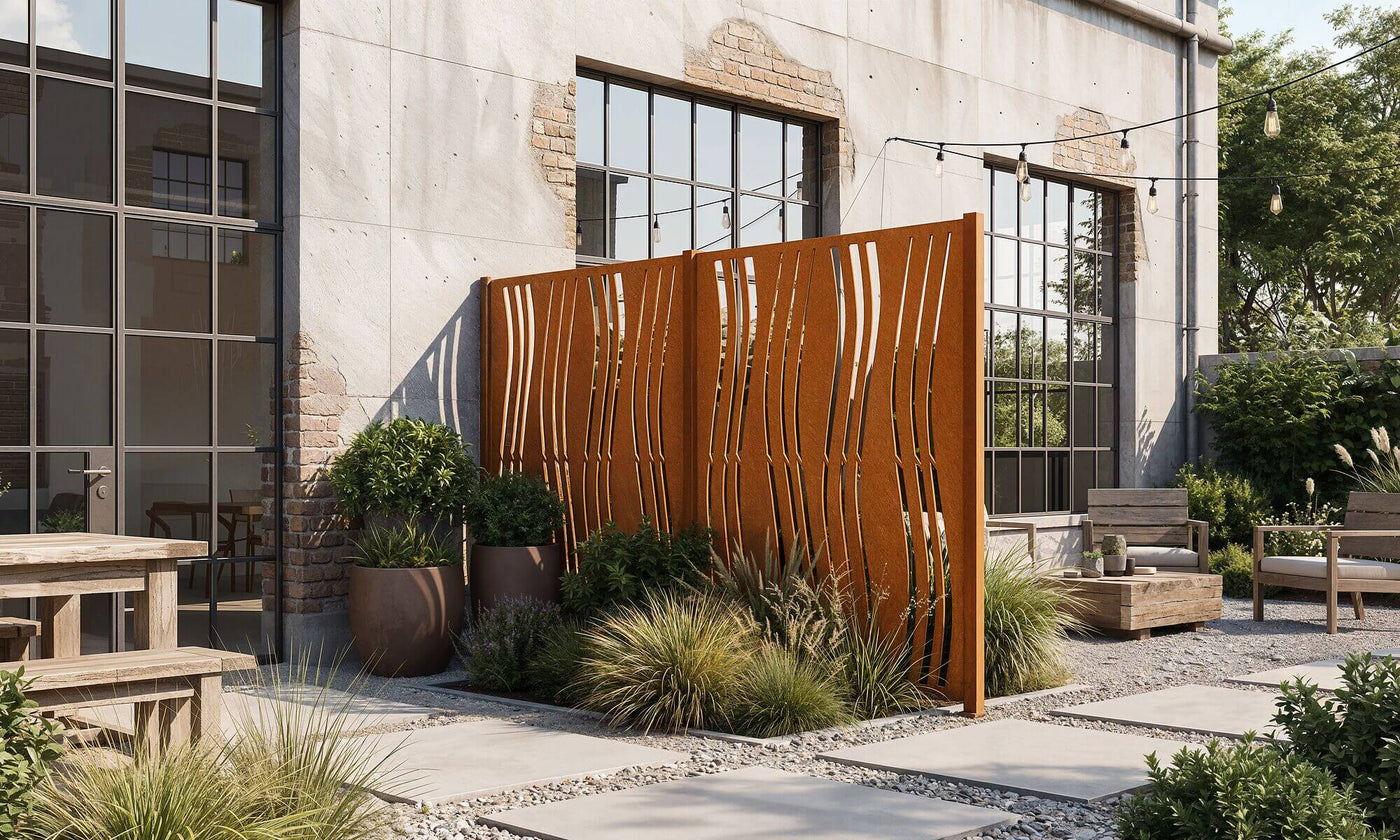 Designing a Roof Terrace – Ideas for Privacy Screens, Plants, and Urban Flair