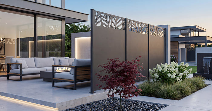 Privacy Screen Kit – the practical and affordable all-in-one solution for your garden