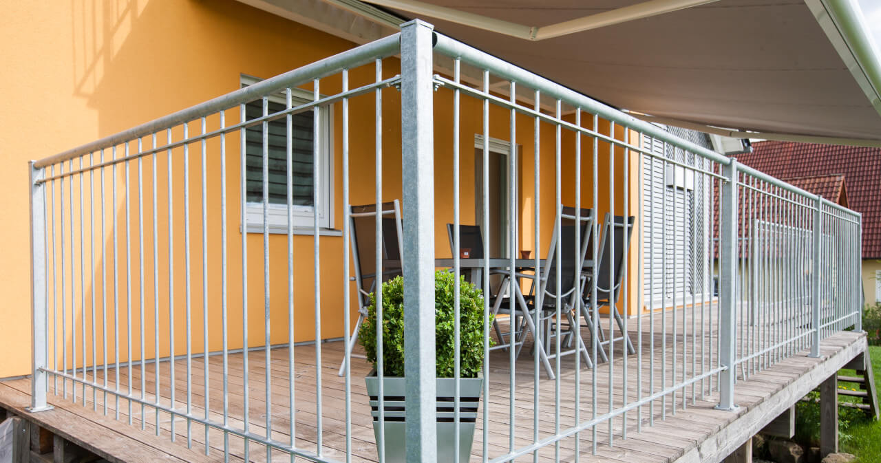 Types of balcony railings - these are the most popular railing styles