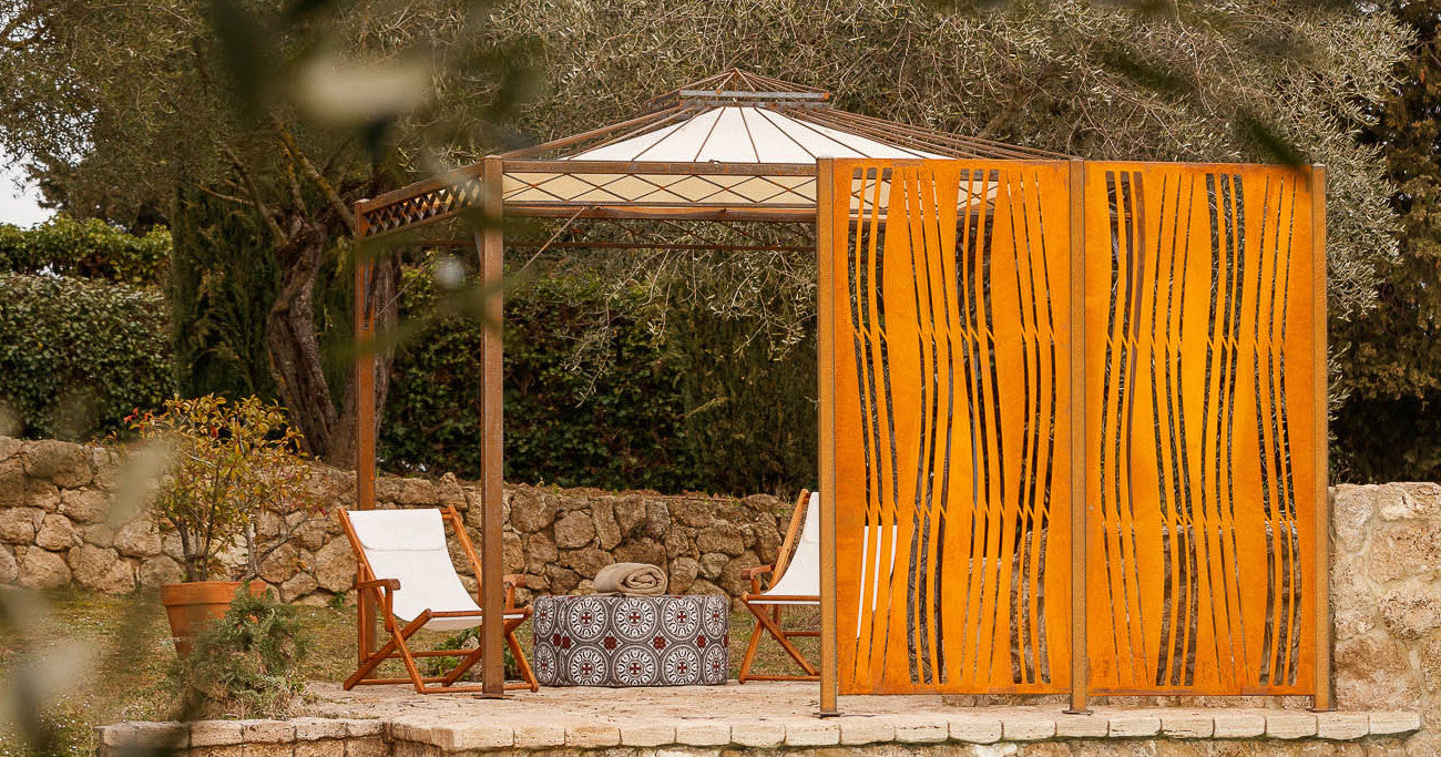 Advantages of a privacy fence made of Corten steel