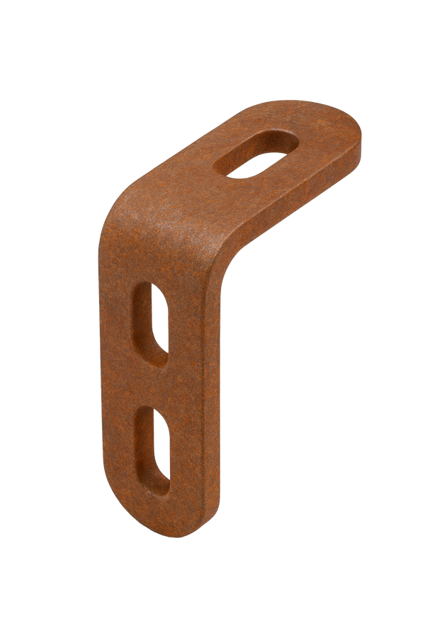Angle brackets for railings