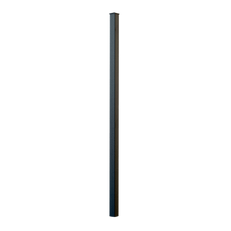 Fence posts for setting in concrete