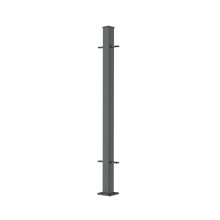 Railing post (middle) for screwing on