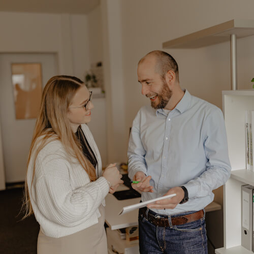 Kundenberatung bei ELEO