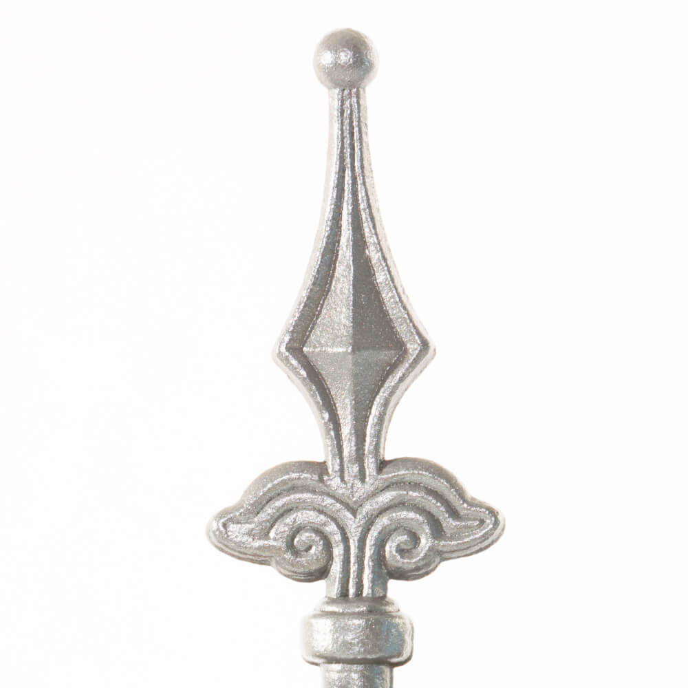 Spitze Kugellilie Detail | feuerverzinkt