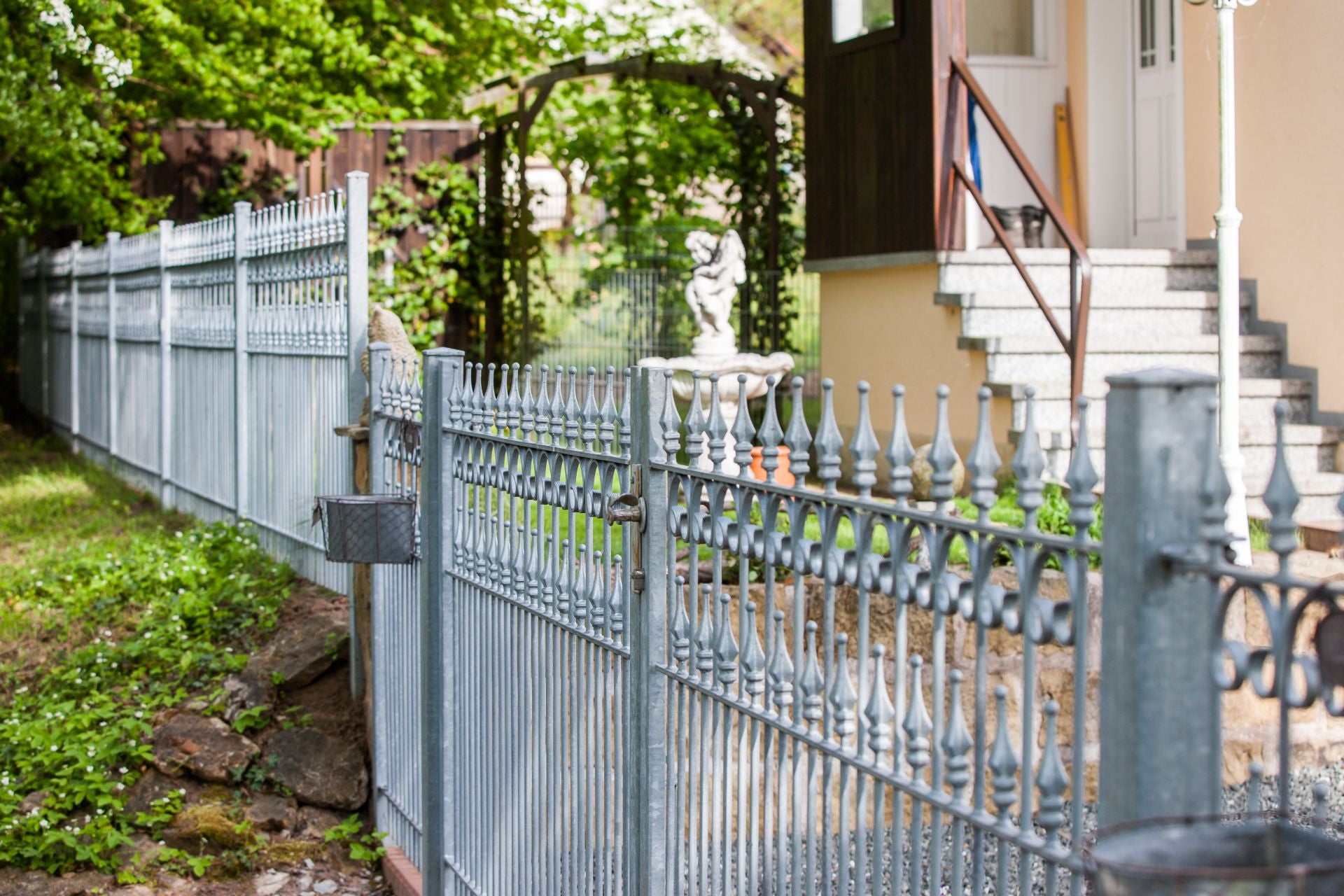 Doppelflügeltor Lugano feuerverzinkt