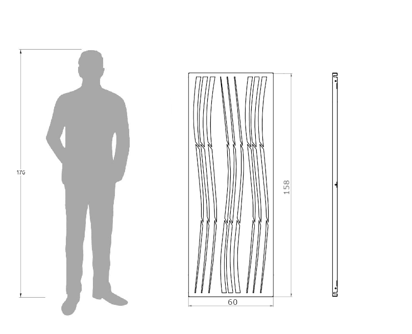 Technische Zeichnung Arno