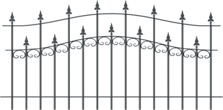 Zaunmodell 