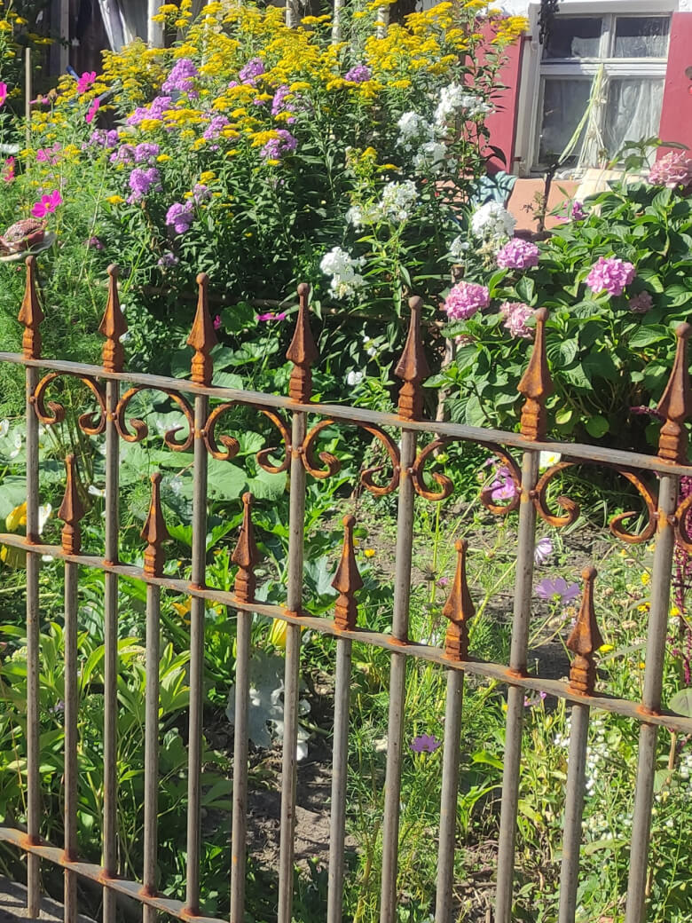 Gartentor Lugano | unbeschichtet