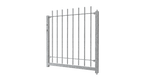 Gartentor Padua als 3D Modell | Feuerverzinkt