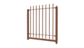 Gartentor Padua als 3D Modell | Unbeschichtet
