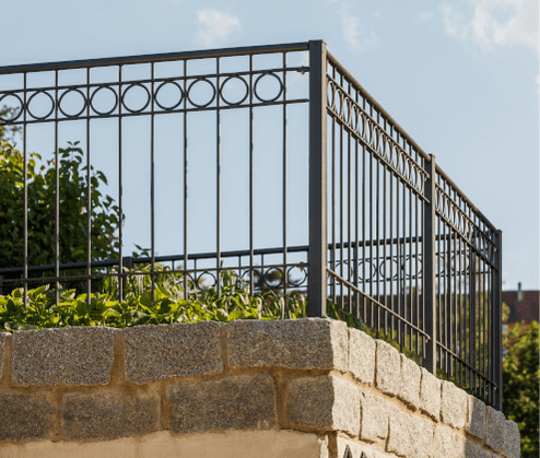 Belluno railing, powder-coated anthracite