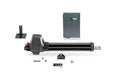 Twist electric drive for garden gates