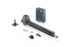 Twist electric drive for garden gates