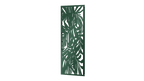 Sichtschutz Tanaro als 3D-Modell | Pulverbeschichtet Sonderfarbe RAL 6005 Moosgrün