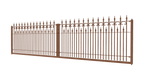 Zweiflügeliges Tor Lugano als 3D Modell | Unbeschichtet