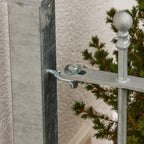 Langlochschrauben für Stahl