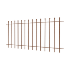 Zaun Ancona | unbeschichtet