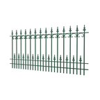 Zaun Lucca | Pulverbeschichtet RAL 6005 Moosgrün
