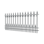 Zaun Lucca | Pulverbeschichtet RAL 7016 Anthrazitgrau
