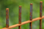 Gartentor Padua Detail Spitze | unbeschichtet