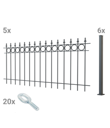 Belluno Fence kit 10 m 