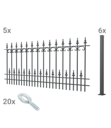 Lucca Fence kit 10 m 