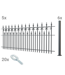 Lugano Fence kit 10 m 