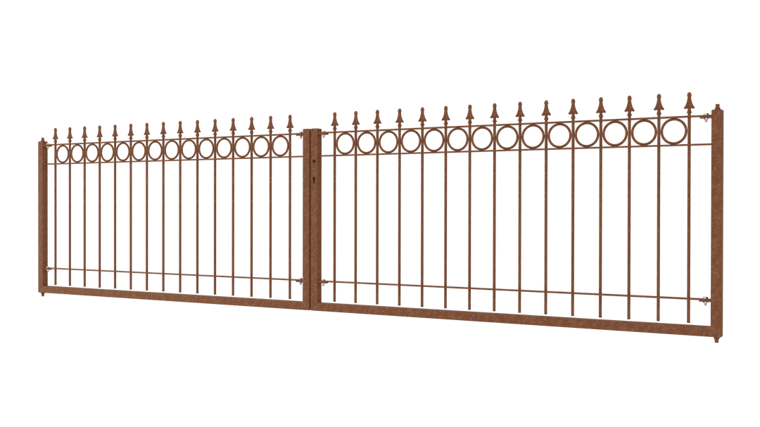 Tor Belluno 3D Modell | Unbeschichtet