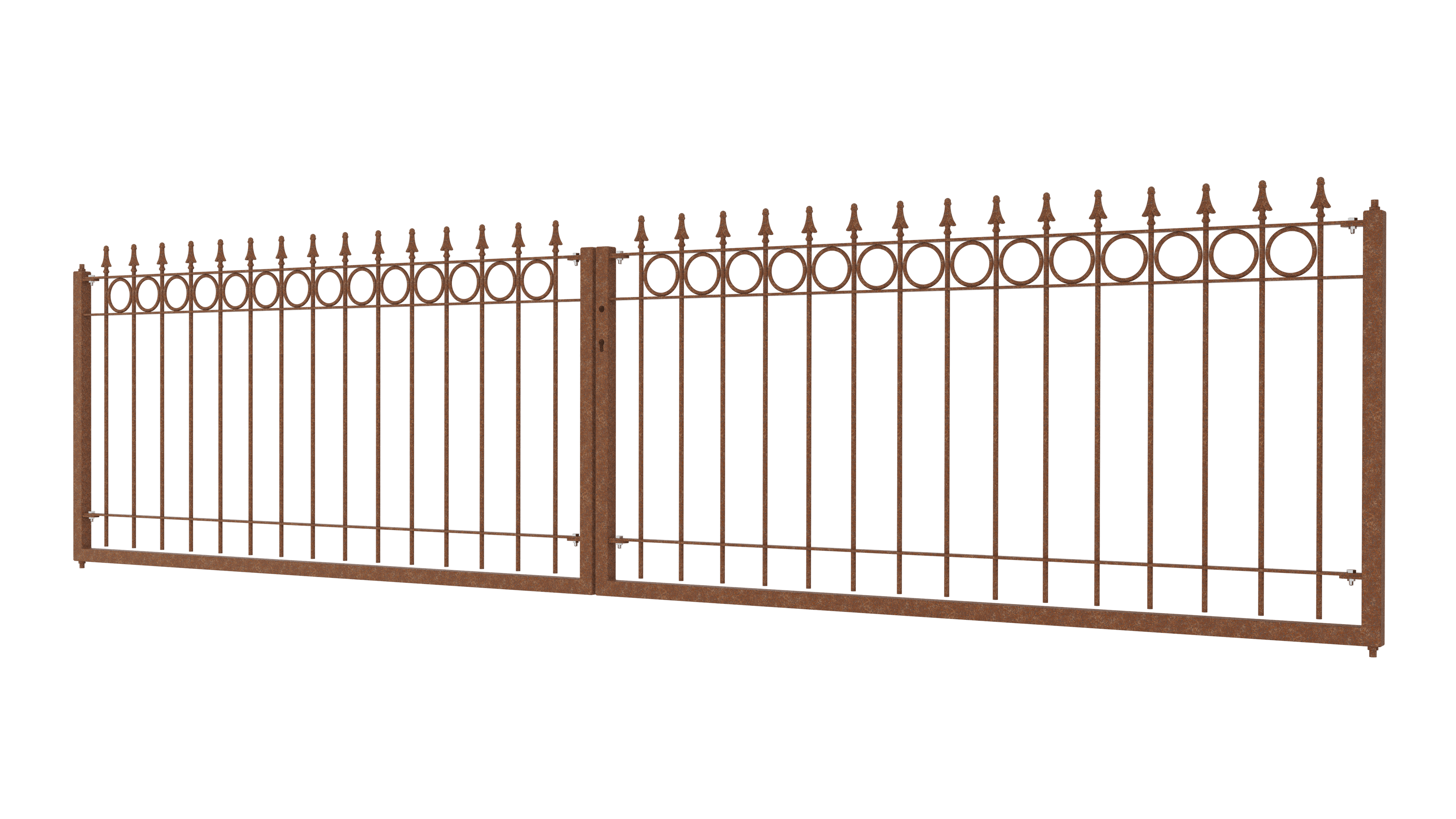 Tor Belluno 3D Modell | Unbeschichtet